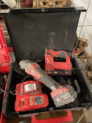 a tool box with tools in it on the floor