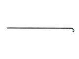 an image of a black and white picture of a saw blade