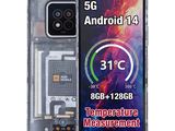 a close up of a cell phone with the back cover open