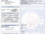 a close up of a document with a picture of a person on it