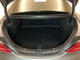 a trunk of a car with the trunk open