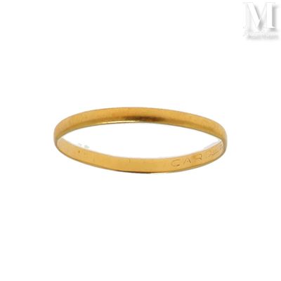 Alliance Alliance en or jaune 18K (750°/°°).