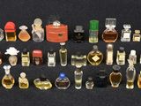 a lot of bottles that are sitting on a table
