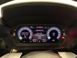 an image of a car dashboard with a digital display