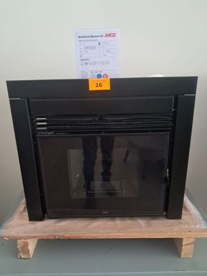 une photo d'une cheminée sur laquelle figure une étiquette de prix