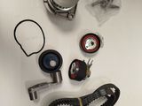 a lot of items that are laying out on the table