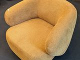 an image of a chair that is sitting in a room