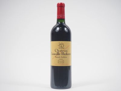bouteille de vin rouge avec bouchon rouge sur fond blanc