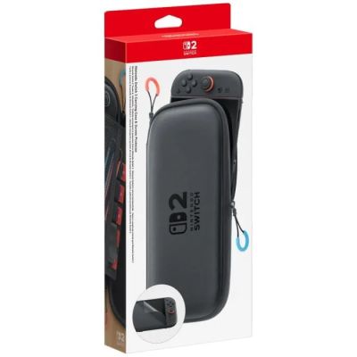 Étui de transport pour Nintendo Switch Lite, noir
