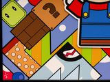 a picture of a picture of a mario bros character