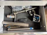 a box with a bunch of tools inside of it