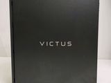 an image of a black box with the word victus written on it