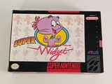 an image of a nintendo game with a pink bird on the cover