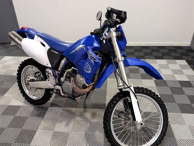YAMAHA - WRF 400 - ES - Mise …