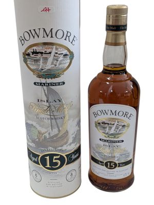 bowmore 15 year old