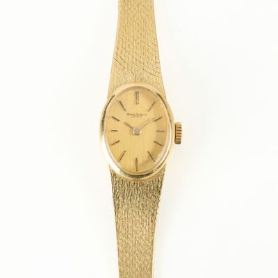 Bracelet montre de dame en or, le bracelet également en or, … - Photo 1