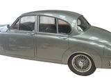 an image of a grey car on a white background