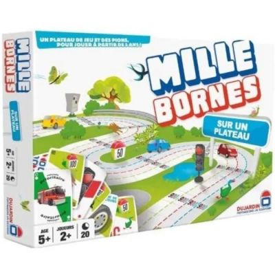 the box of the game has a picture of a car on it