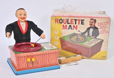 Japon, JF, Roulette Man, roulette avec croupier