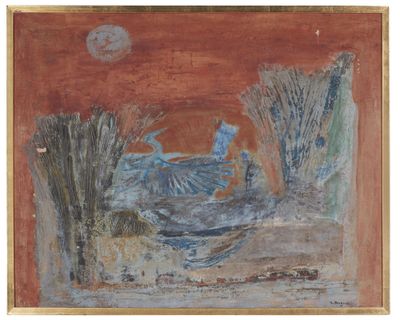 Nicole BREGUET. Sans titre, 1961.