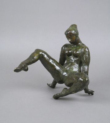 François CACHEUX (1923-2011) Danseuse nue