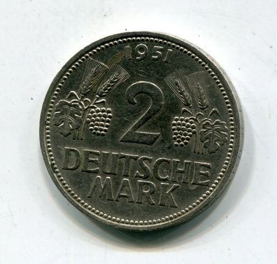 an image of a coin with the number 2 on it
