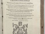 an old book with a picture of a dragon on it