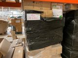 a lot of boxes that are stacked up in a warehouse