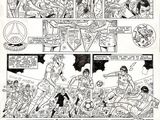 a page from the first issue of the new teen titans comic