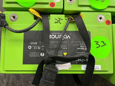 1 Batterie lithium de marque Valence, U-charge XP Séries U27…