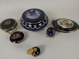 a lot of different items that are sitting on a table