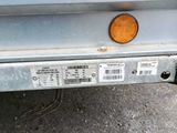 a close up of the back end of a truck