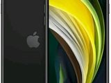 the new apple iphone se is shown in black