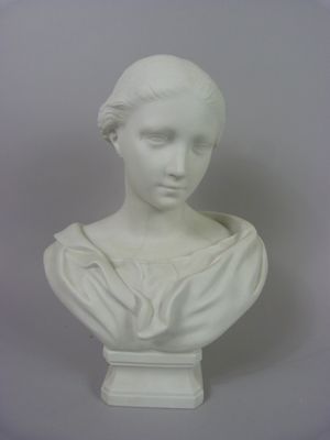 RAPHAÊL (d'après) - "Buste de femme".