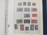 a picture of a book with a lot of stamps on it