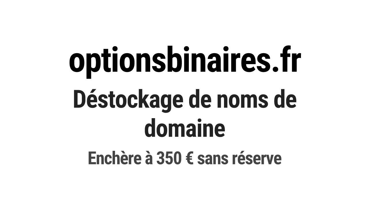 Destockage & Invendus