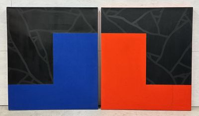 Dominique DEHAIS (1956). Abstractions.