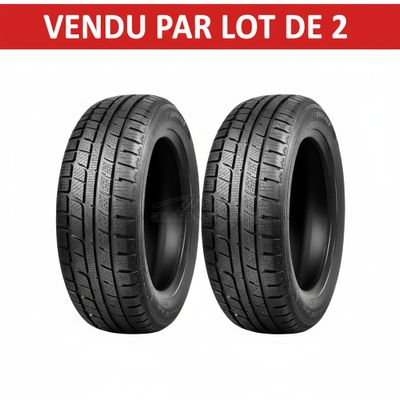 Lot de 2 - NANKANG - Pneu hiver - 235/55R18 104H XL - Adhére…