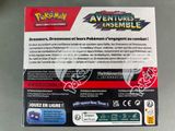 the back of a card with a picture of a pokemon figure on it