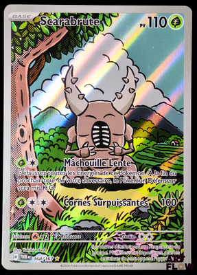 an image of a pokemon card with a picture of an elephant on it