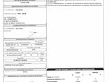 a picture of a car registration form for a vehicle that is not in service