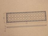 a box with a drawing of a keyboard on it