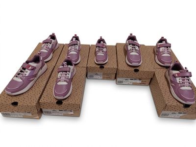 Lot de 8 - CLARKS - Ces baskets pour fille Wiz Pearl S arbor…
