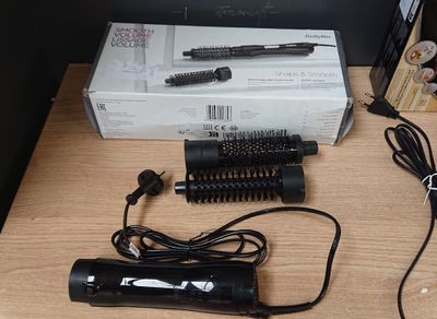 Brosse soufflante BABYLISS AS82E - Noir - retour transport (…