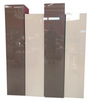 ROCHE BOBOIS Lot de deux modules de rangements bicolores bei… (photo 2)