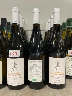 plusieurs bouteilles de vin sont alignées sur un comptoir