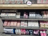 a lot of products on the shelves in the store