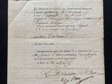 a close up of a piece of paper with writing on it