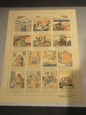 Imagerie Patriotique (Guerre DE 14/18) Illustree Par L…