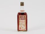 an image of a bottle of alcohol sitting on top of a white surface